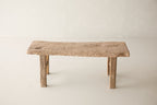 Vintage Elm Bench AH.030 - Circa 1925
