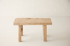Vintage Elm Bench AH.032 - Circa 1945