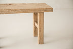 Vintage Elm Bench AH.032 - Circa 1945