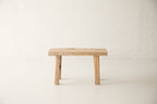 Vintage Elm Bench AH.032 - Circa 1945