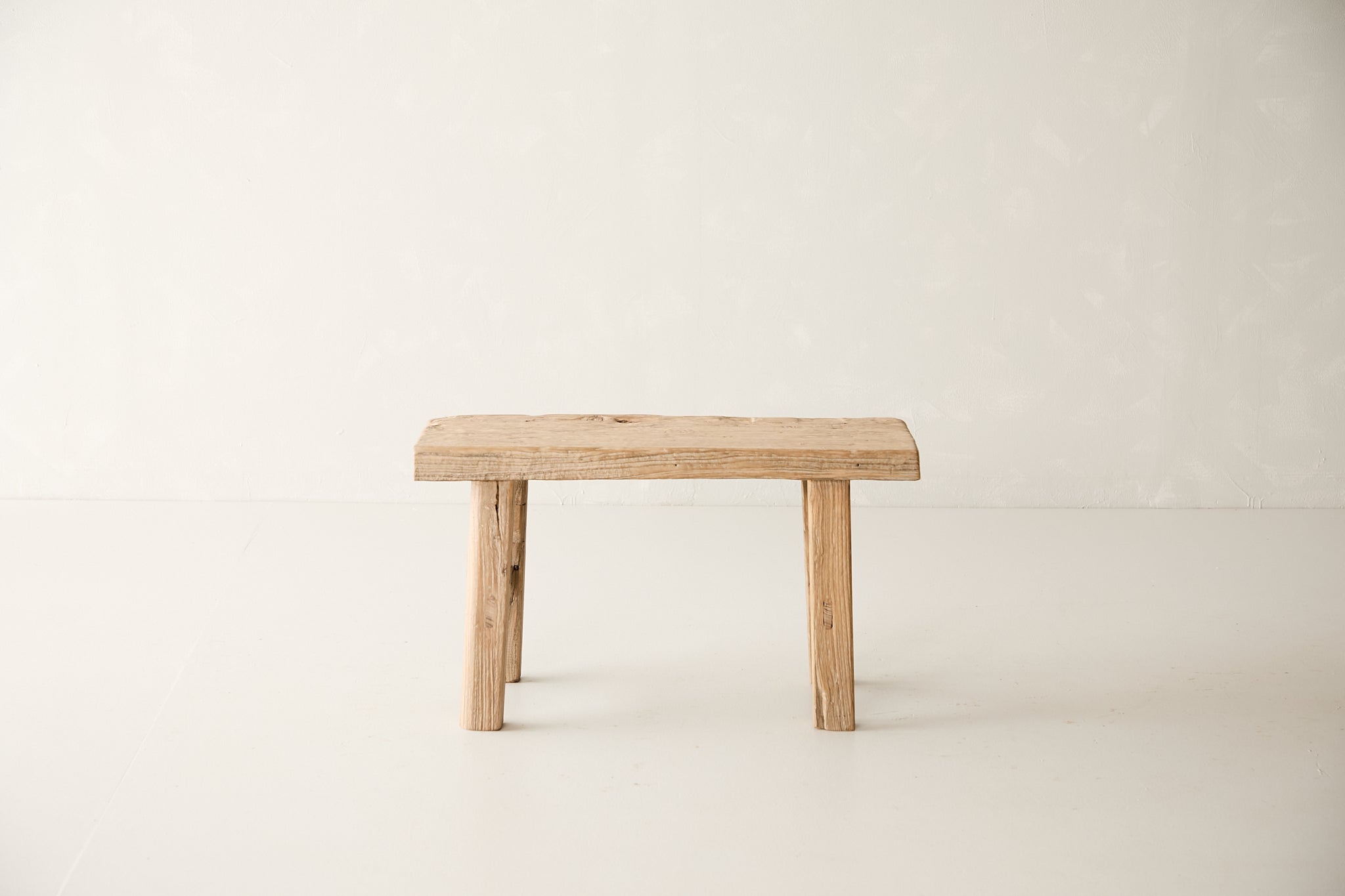 Vintage Elm Bench AH.032 - Circa 1945