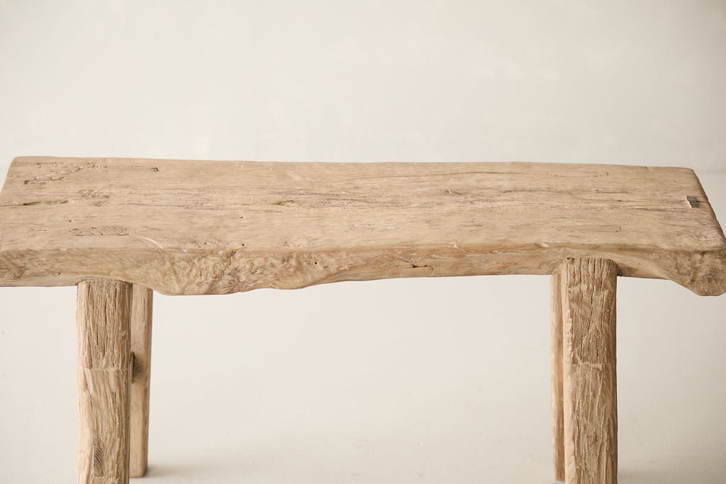 Vintage Elm Bench AH.033 - Circa 1945