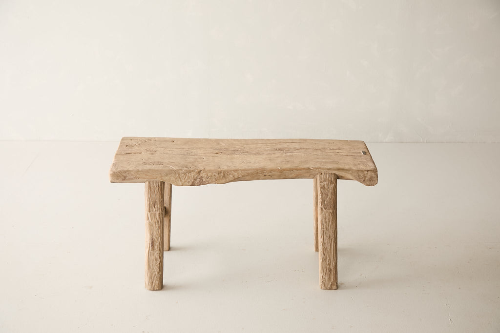 Vintage Elm Bench AH.033 - Circa 1945