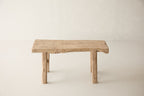 Vintage Elm Bench AH.033 - Circa 1945