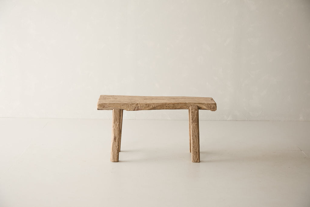 Vintage Elm Bench AH.033 - Circa 1945