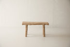 Vintage Elm Bench AH.033 - Circa 1945