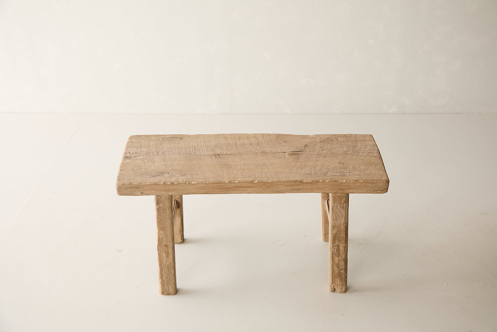 Vintage Elm Bench AH.034 - Circa 1945