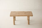 Vintage Elm Bench AH.034 - Circa 1945