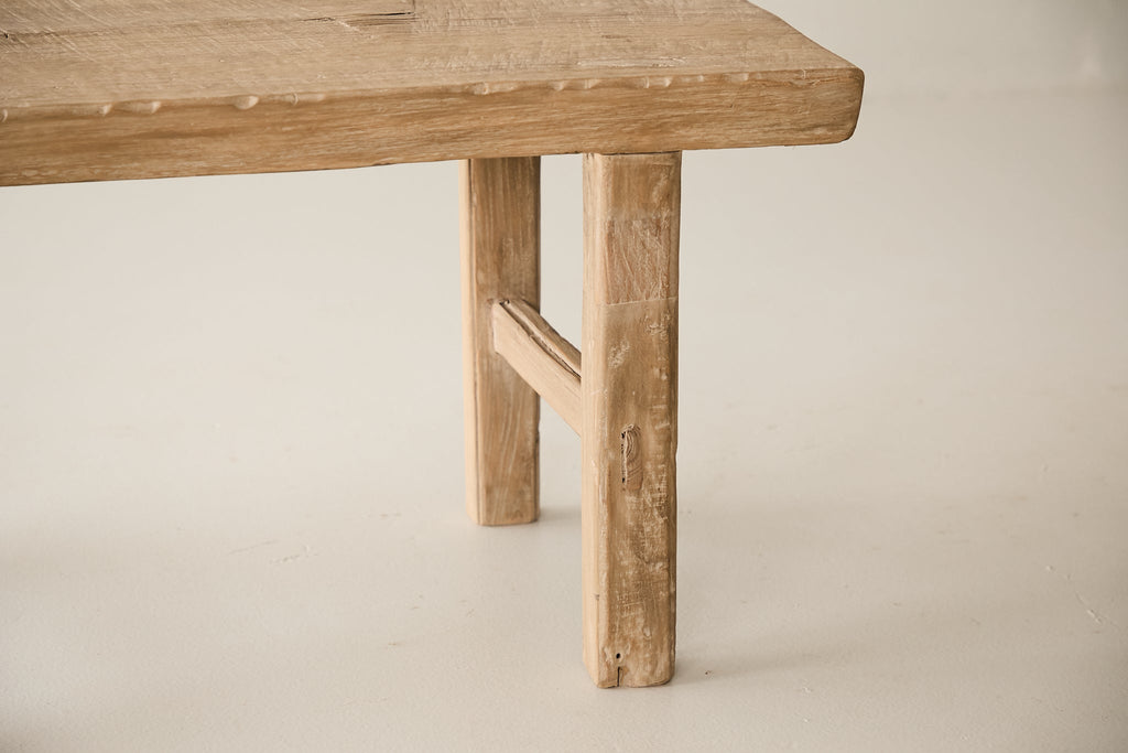 Vintage Elm Bench AH.034 - Circa 1945