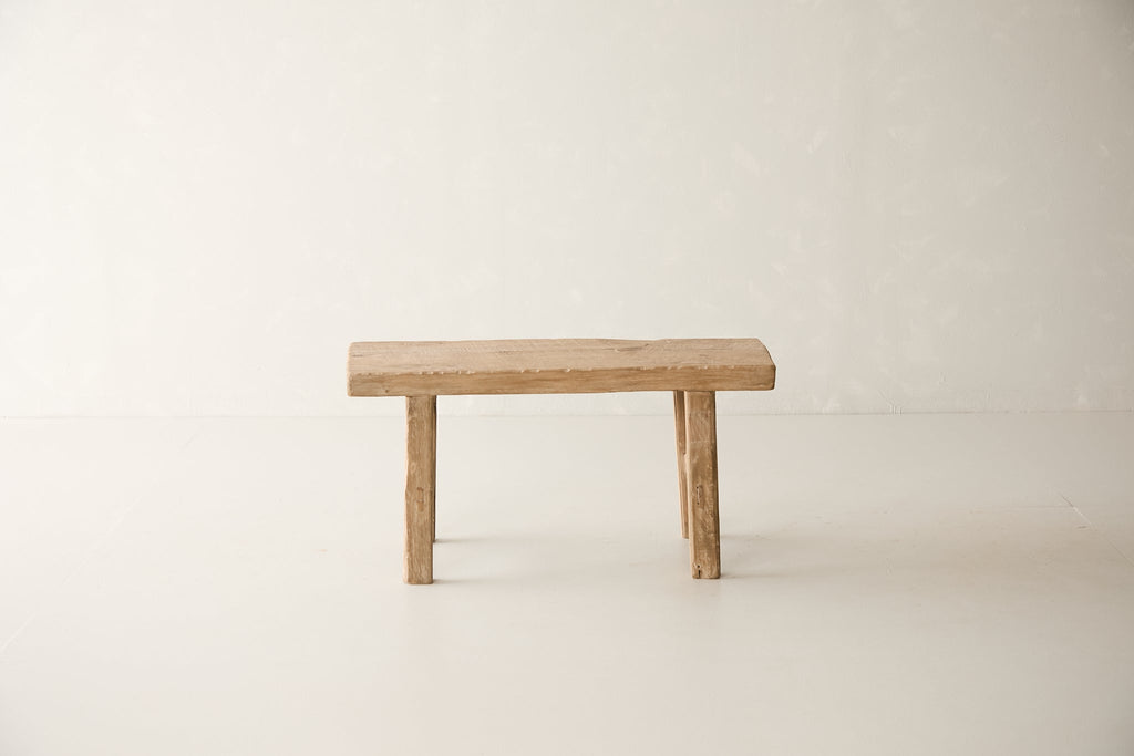 Vintage Elm Bench AH.034 - Circa 1945