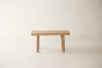 Vintage Elm Bench AH.034 - Circa 1945
