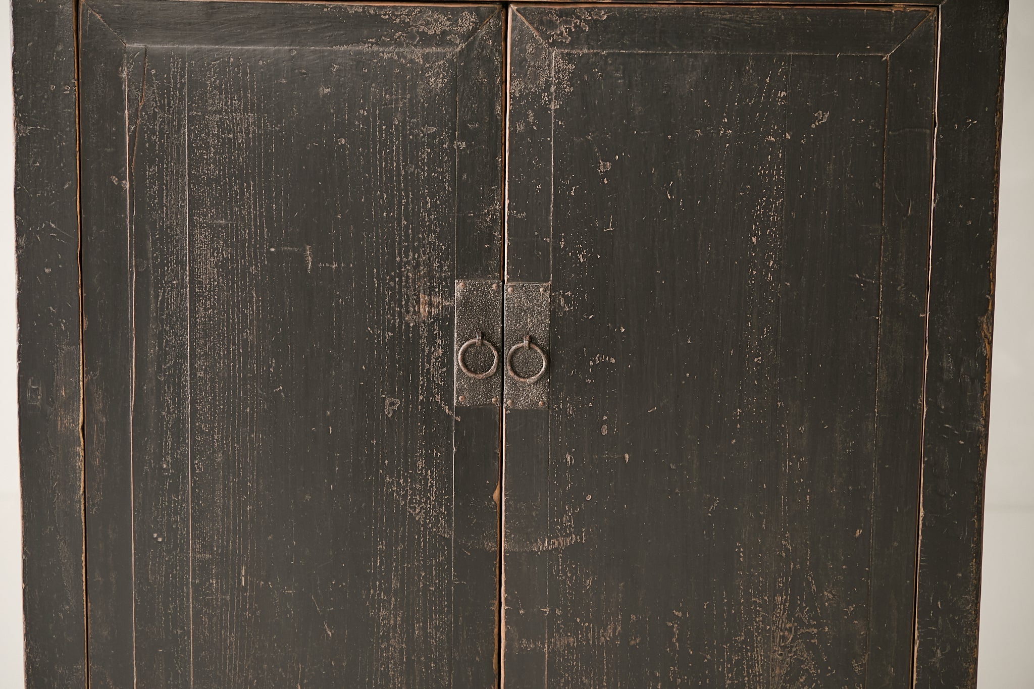 Vintage 2-Door Elm Cabinet AH.036 - Circa 1925