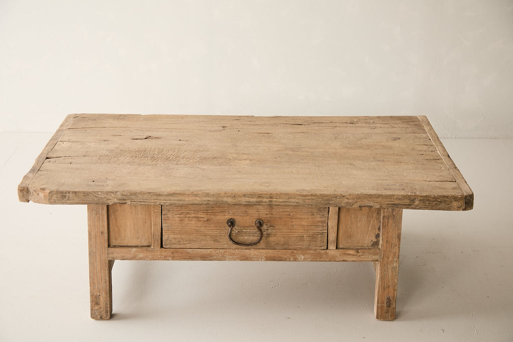 Vintage Single Drawer Coffee Table AH.037 - Circa 1905