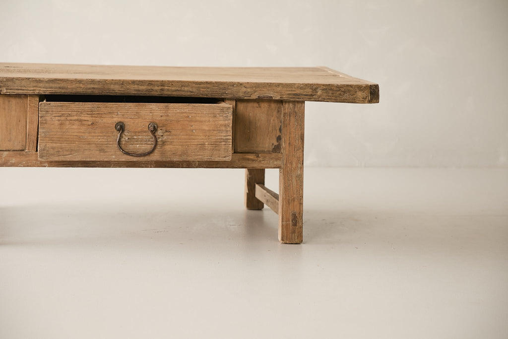 Vintage Single Drawer Coffee Table AH.037 - Circa 1905