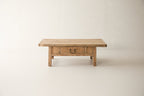Vintage Single Drawer Coffee Table AH.037 - Circa 1905