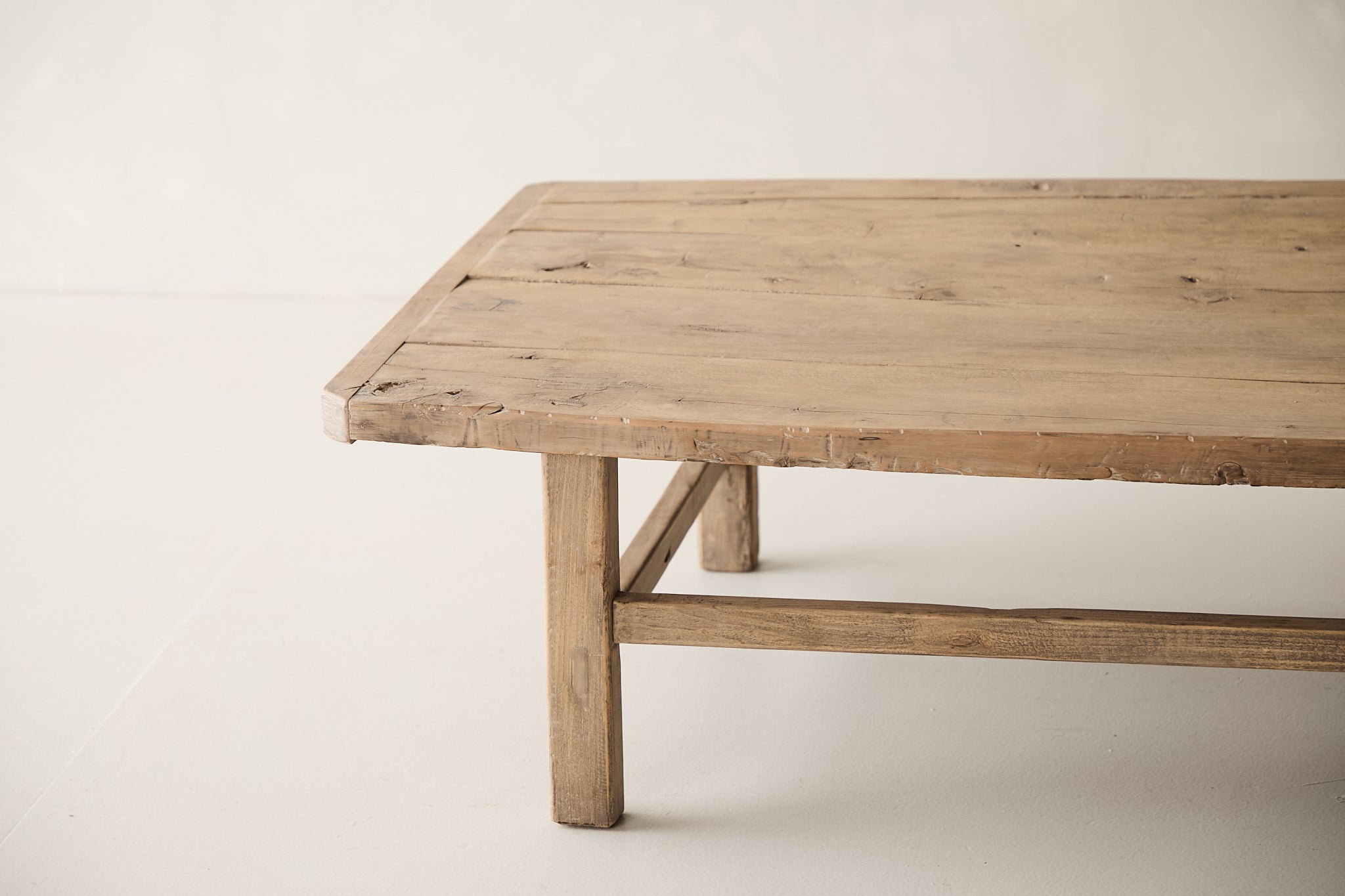 Vintage Fruitwood Coffee Table AH.038 - Circa 1945