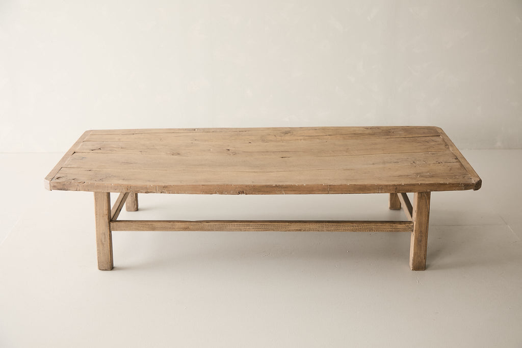 Vintage Fruitwood Coffee Table AH.038 - Circa 1945