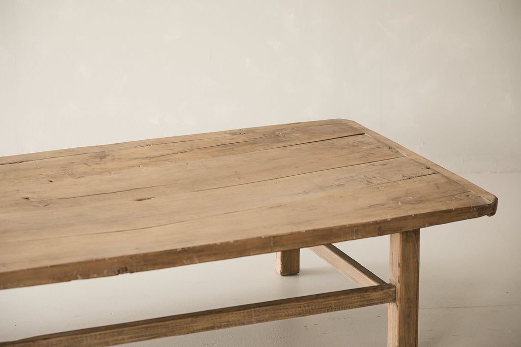 Vintage Fruitwood Coffee Table AH.038 - Circa 1945