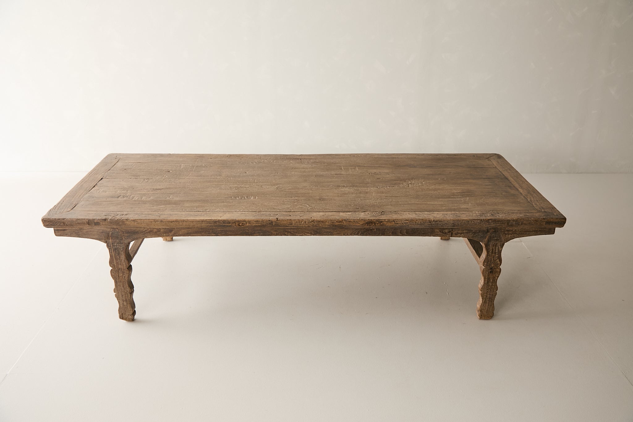 Vintage Elm Coffee Table AH.040 - Circa 1865