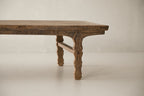 Vintage Elm Coffee Table AH.040 - Circa 1865