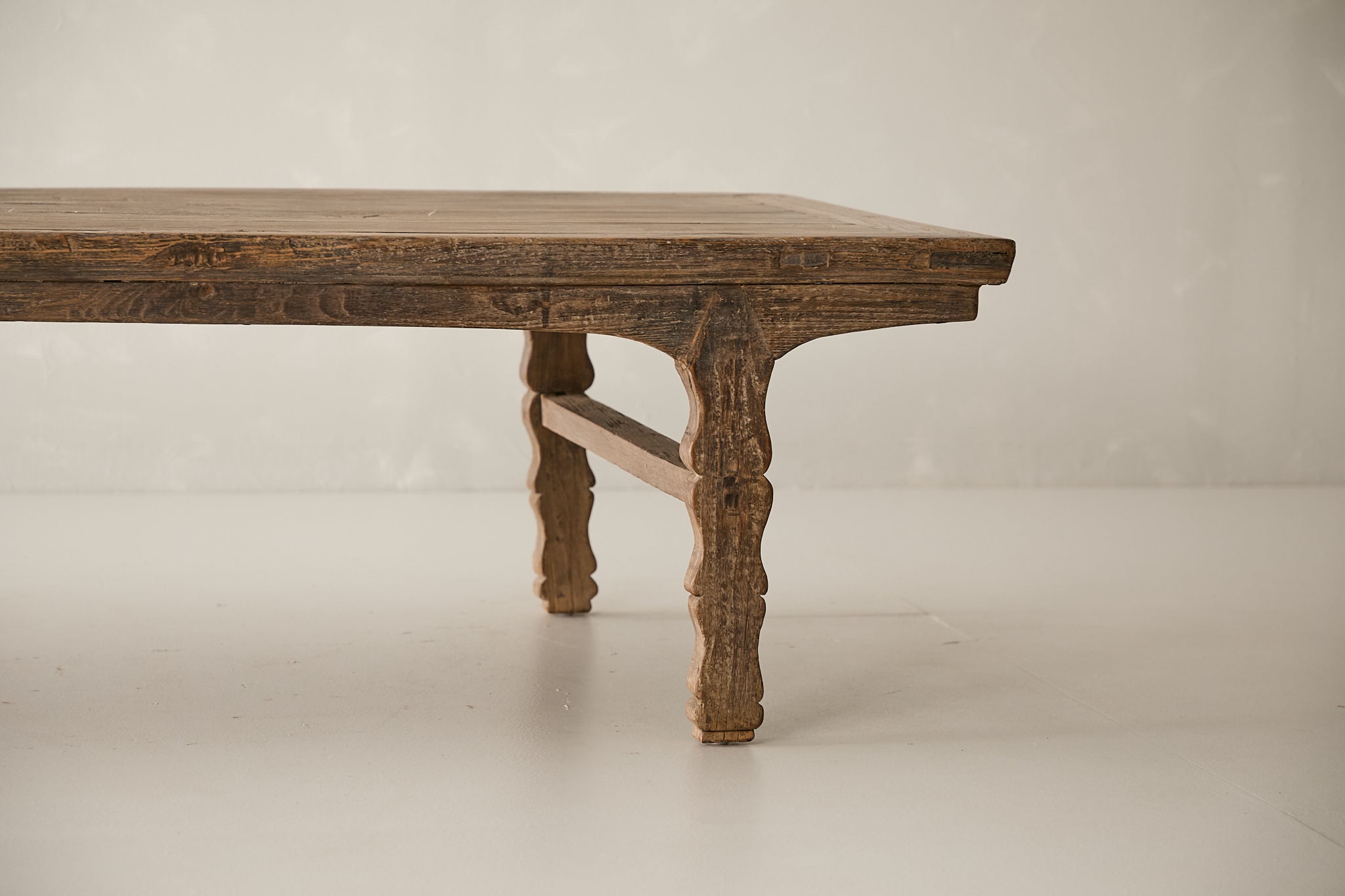 Vintage Elm Coffee Table AH.040 - Circa 1865