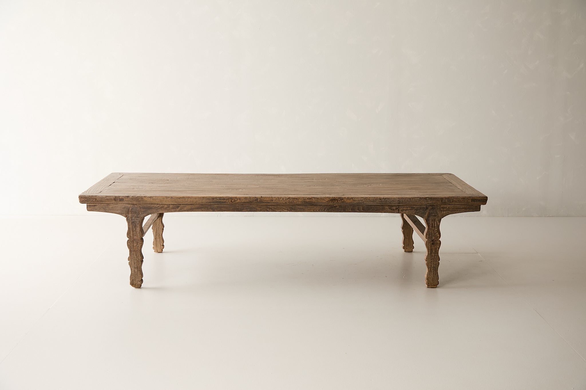 Vintage Elm Coffee Table AH.040 - Circa 1865