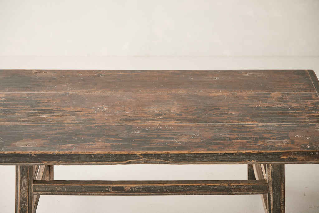 Vintage Fruitwood Coffee Table AH.043 - Circa 1945