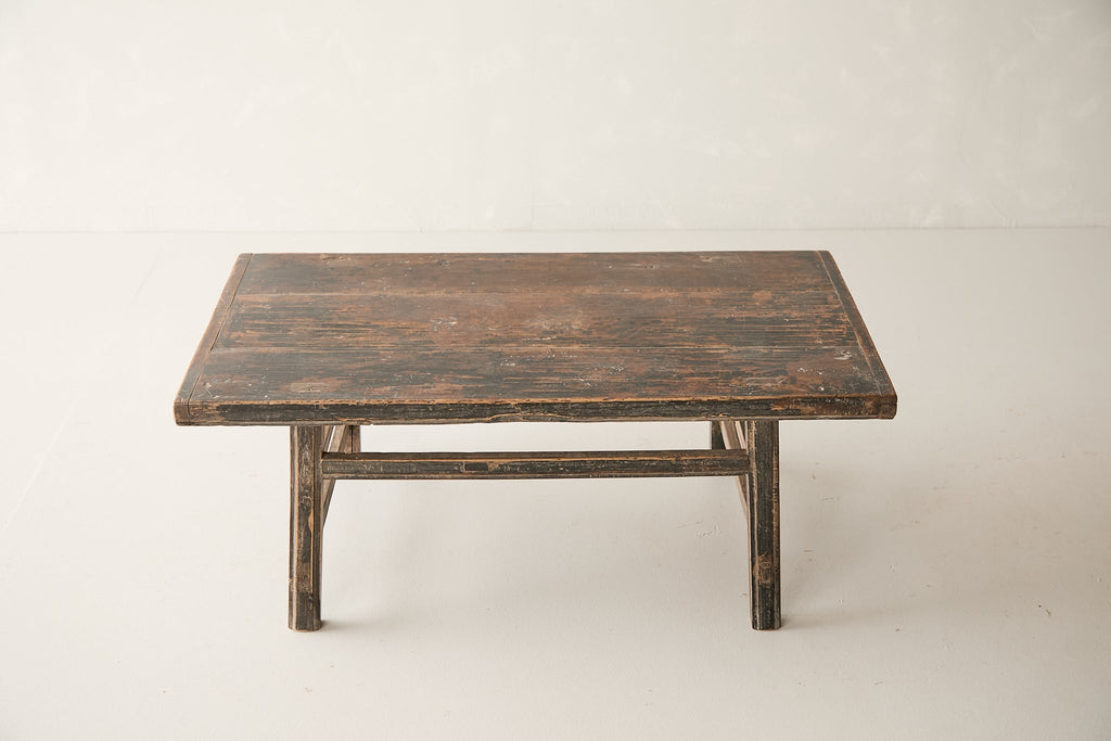 Vintage Fruitwood Coffee Table AH.043 - Circa 1945