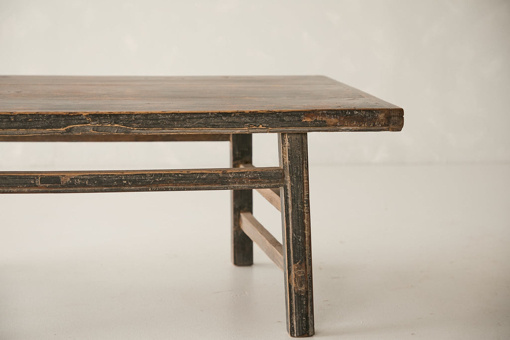 Vintage Fruitwood Coffee Table AH.043 - Circa 1945