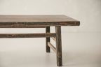 Vintage Fruitwood Coffee Table AH.043 - Circa 1945