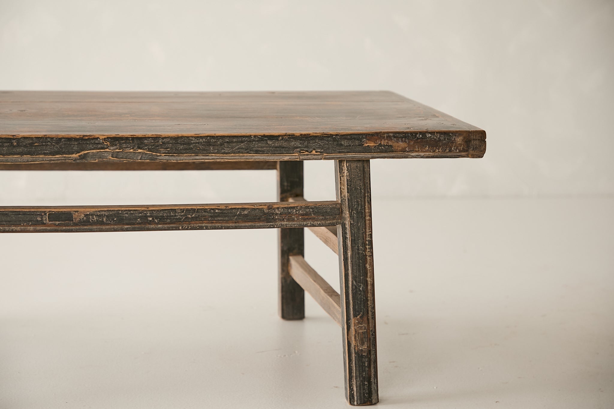 Vintage Fruitwood Coffee Table AH.043 - Circa 1945