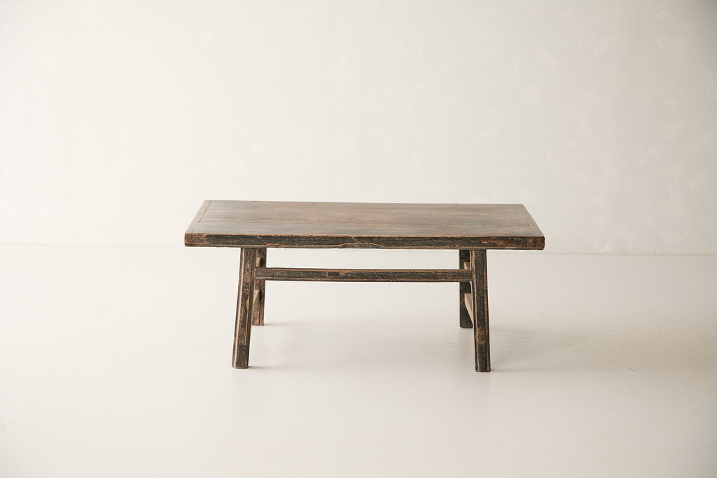 Vintage Fruitwood Coffee Table AH.043 - Circa 1945