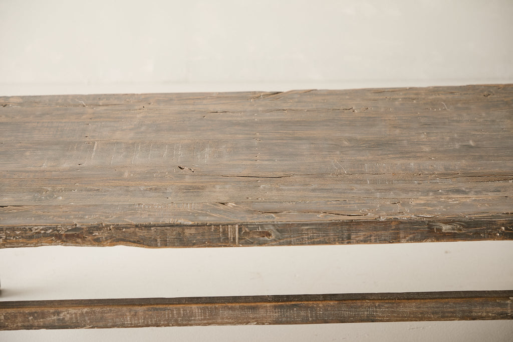 Vintage Elm Coffee Table AH.044 - Circa 1945