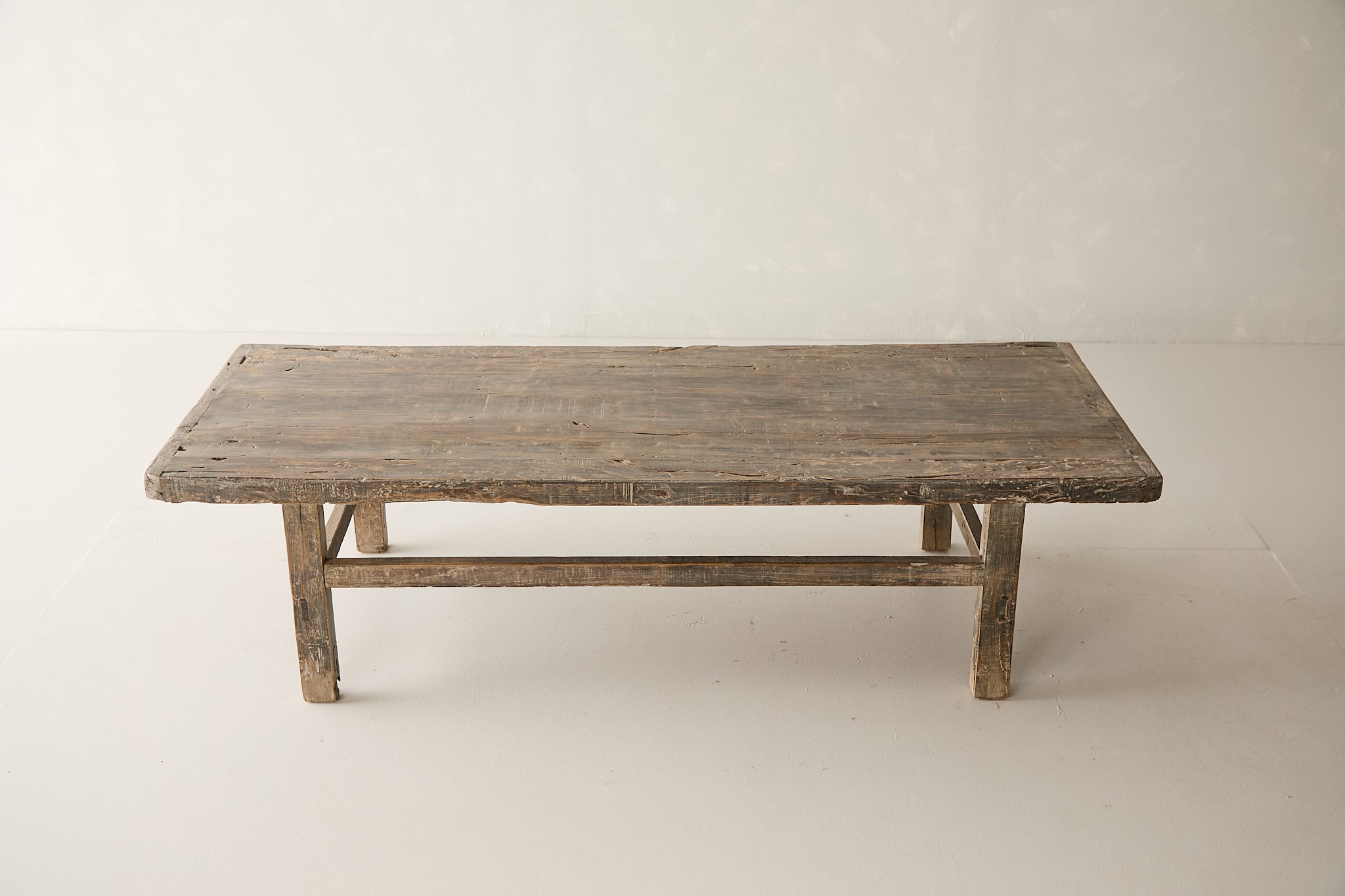 Vintage Elm Coffee Table AH.044 - Circa 1945