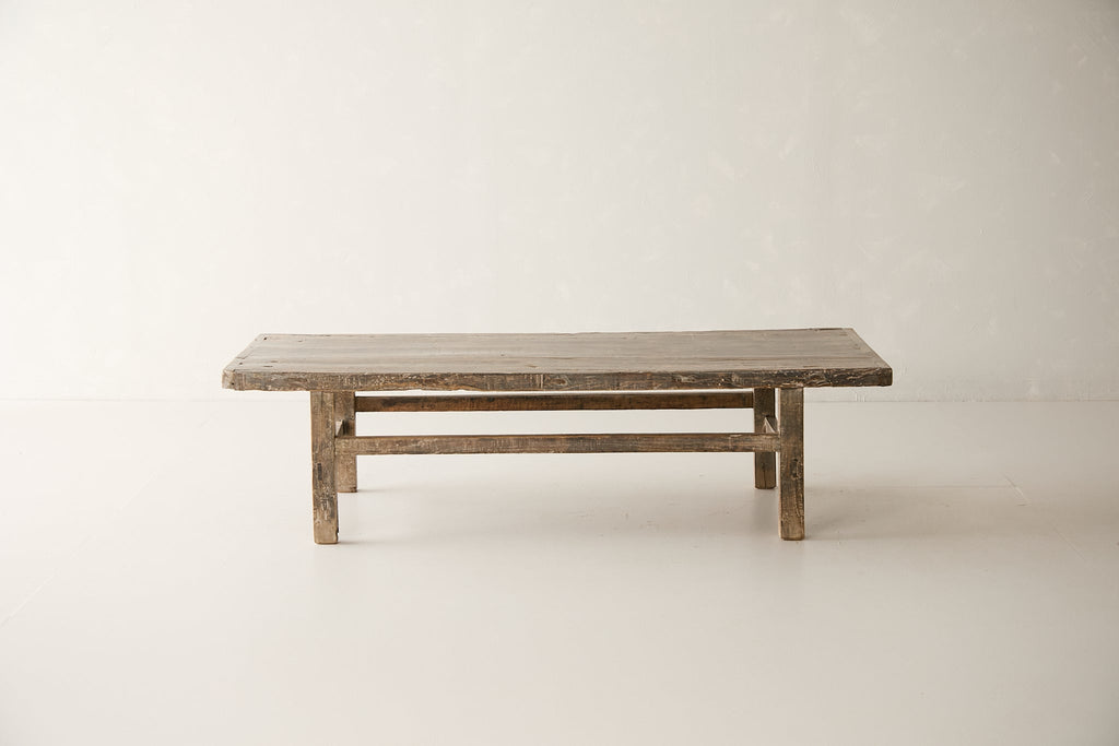 Vintage Elm Coffee Table AH.044 - Circa 1945
