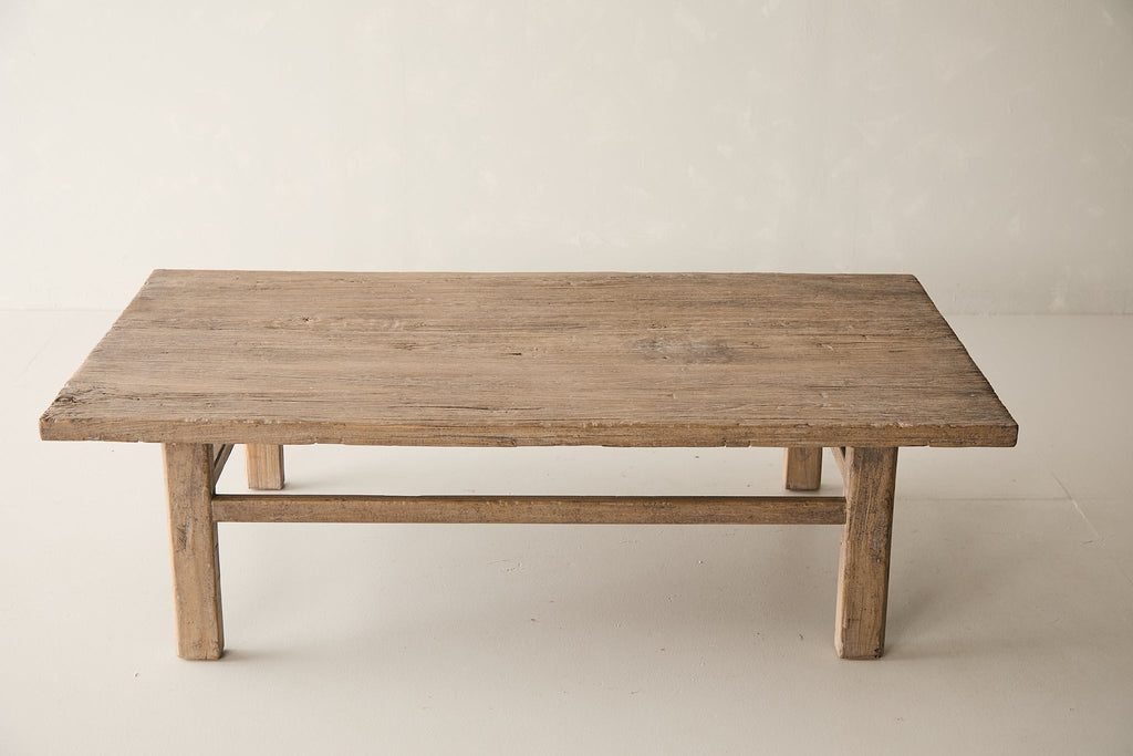 Vintage Fruitwood Coffee Table AH.045 - Circa 1945