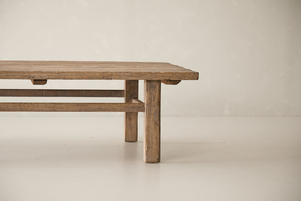 Vintage Fruitwood Coffee Table AH.045 - Circa 1945