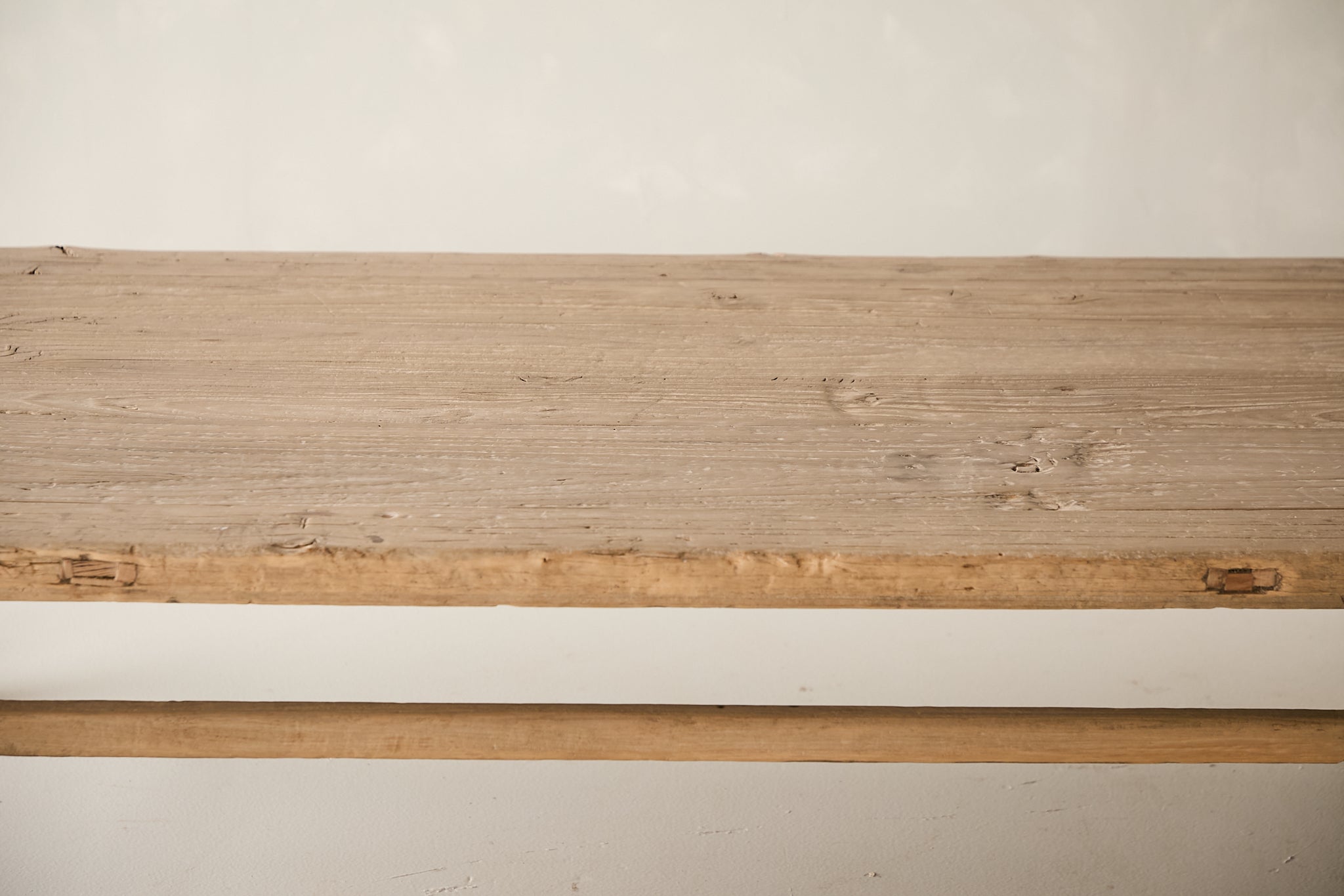 Vintage Elm Coffee Table AH.046 - Circa 1905