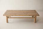 Vintage Elm Coffee Table AH.046 - Circa 1905