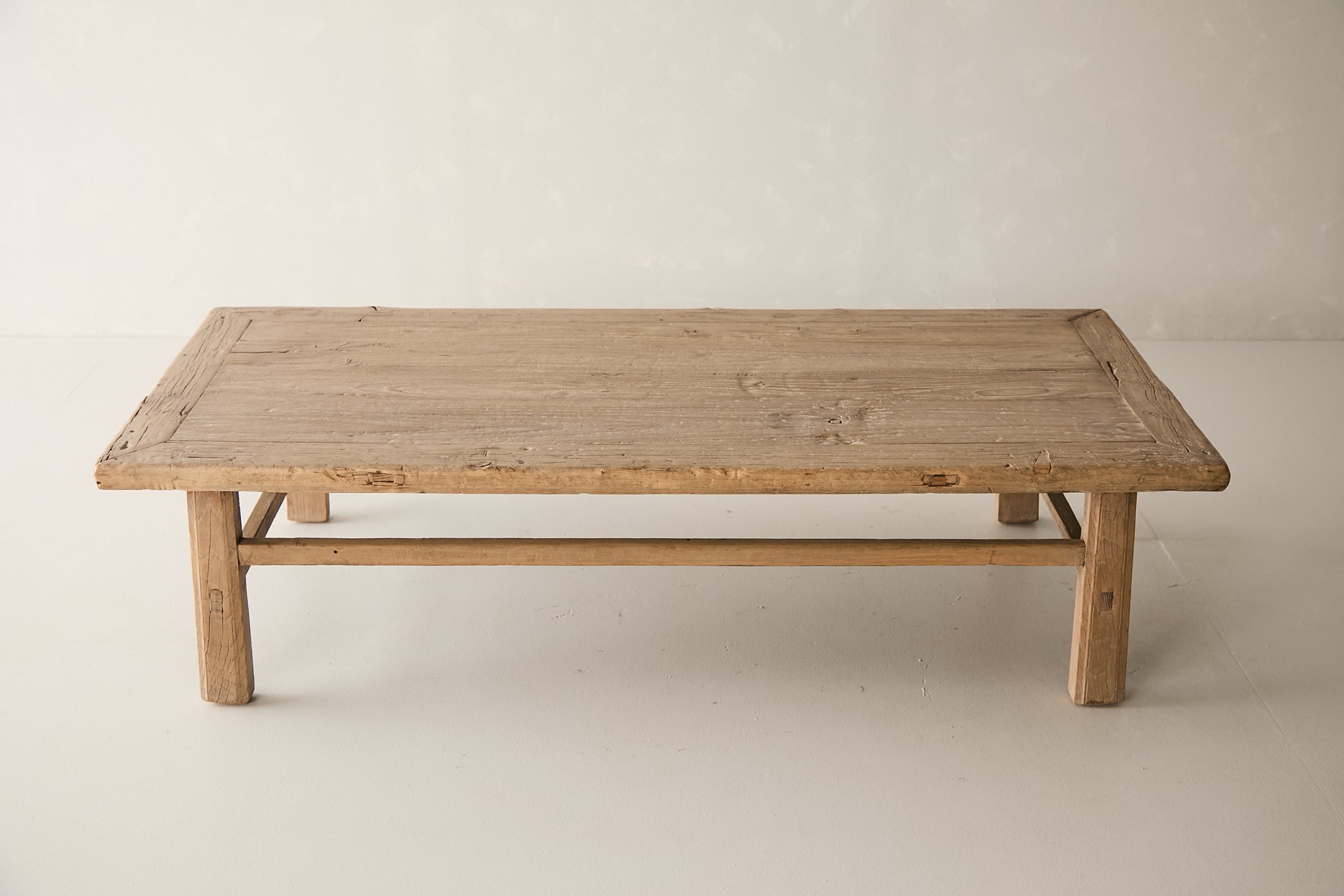 Vintage Elm Coffee Table AH.046 - Circa 1905