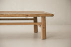 Vintage Elm Coffee Table AH.046 - Circa 1905