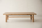 Vintage Elm Coffee Table AH.046 - Circa 1905