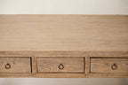 Vintage 3-Drawer Elm Coffee Table AH.047 - Circa 1925