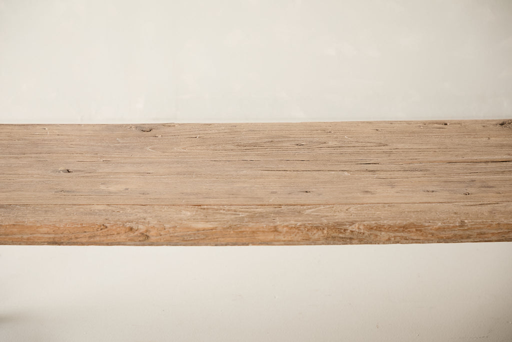 Vintage Elm Coffee Table AH.048 - Circa 1925