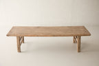 Vintage Elm Coffee Table AH.048 - Circa 1925