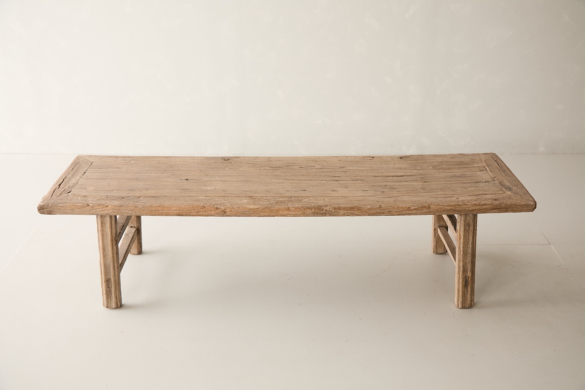 Vintage Elm Coffee Table AH.048 - Circa 1925