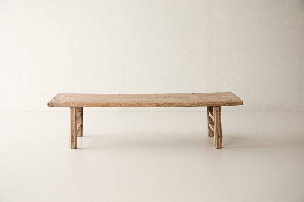 Vintage Elm Coffee Table AH.048 - Circa 1925