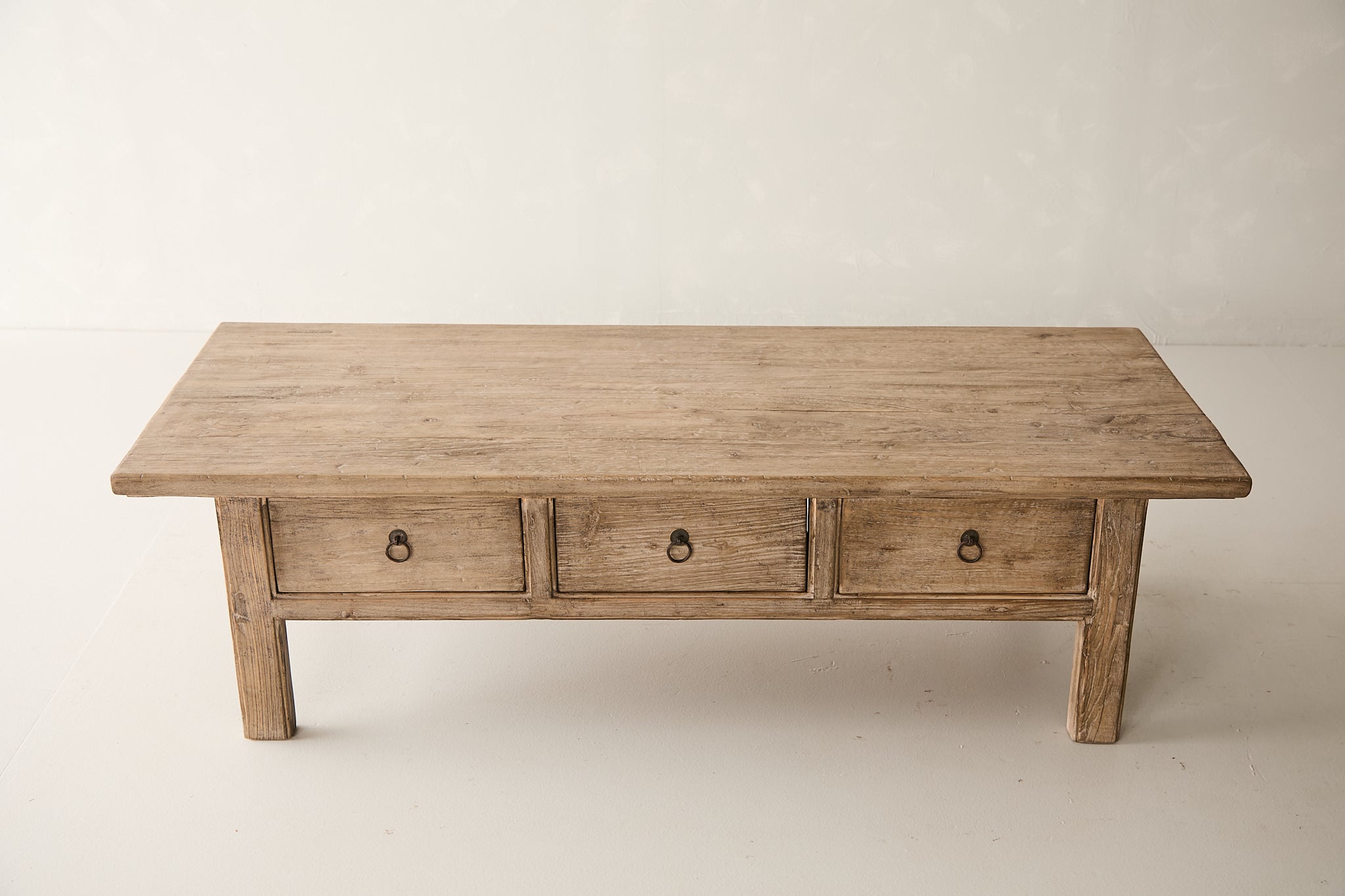 Reclaimed 3-Drawer Poplar Coffee Table AH.049-1