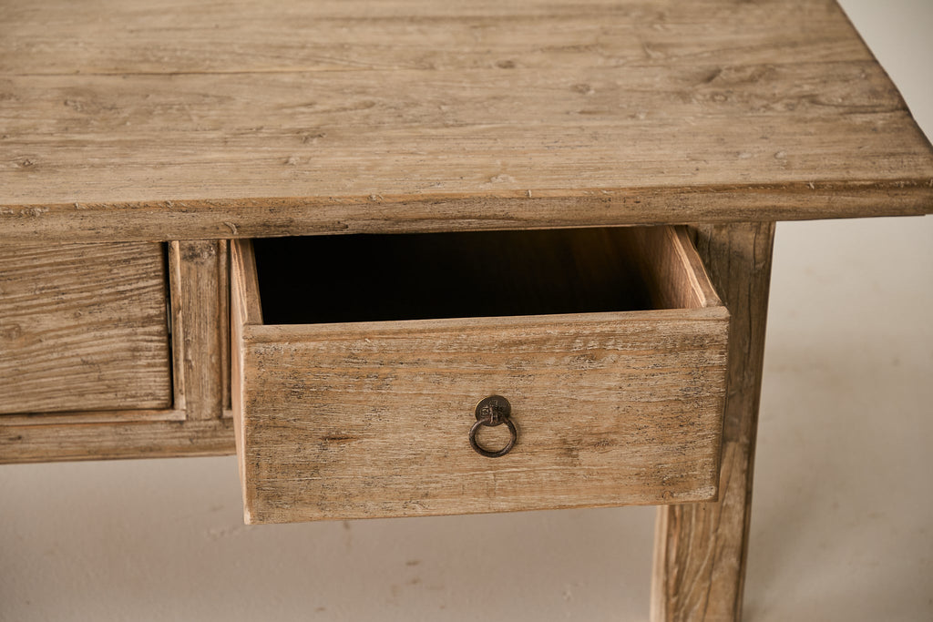 Reclaimed 3-Drawer Poplar Coffee Table AH.049-1