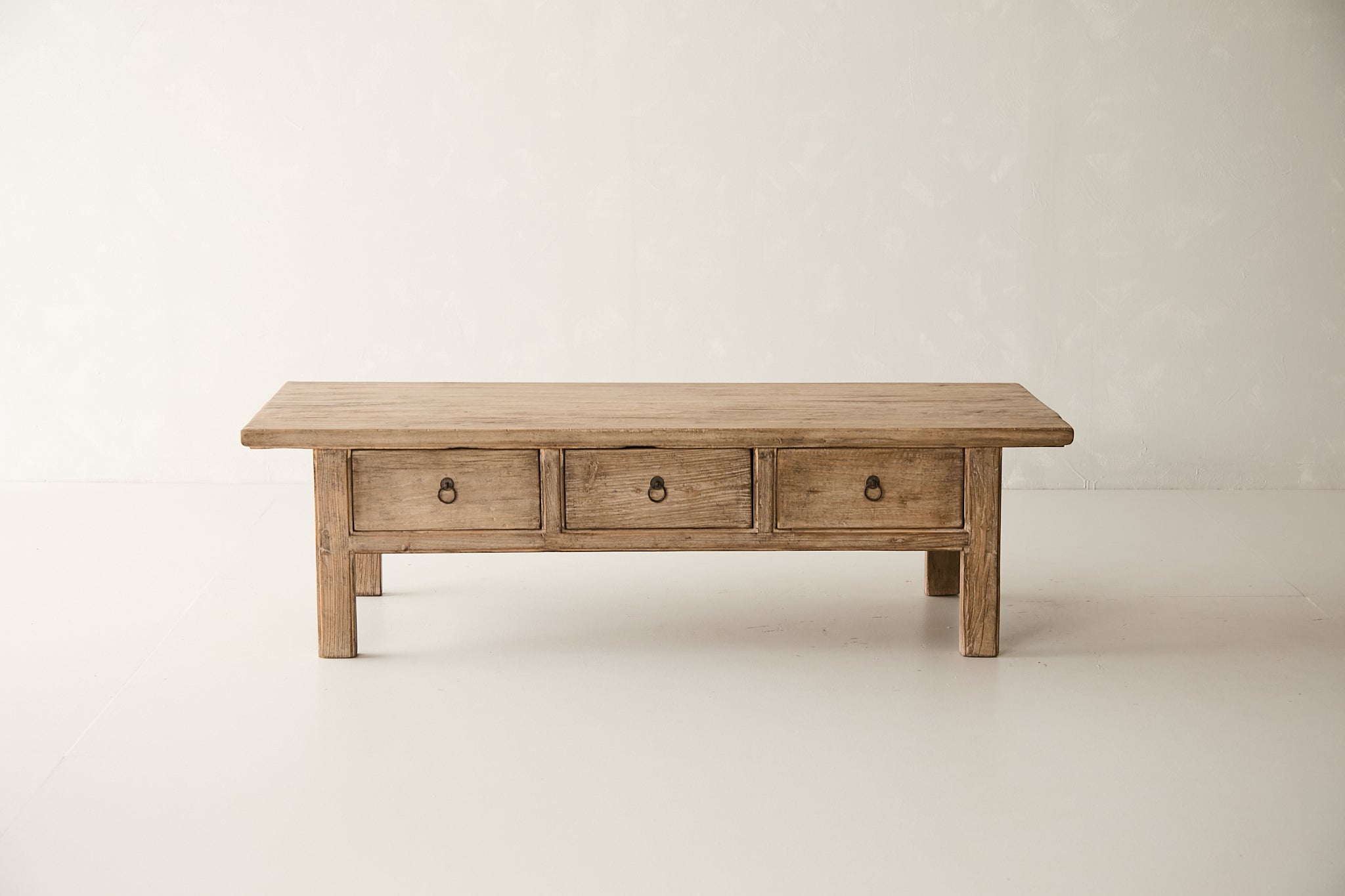 Reclaimed 3-Drawer Poplar Coffee Table AH.049-1